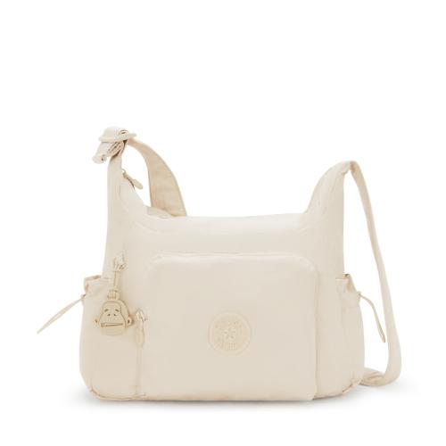 키플링(KIPLING)  크로스백 갭S Simply Beige - 사이즈 & 후기 | 무신사