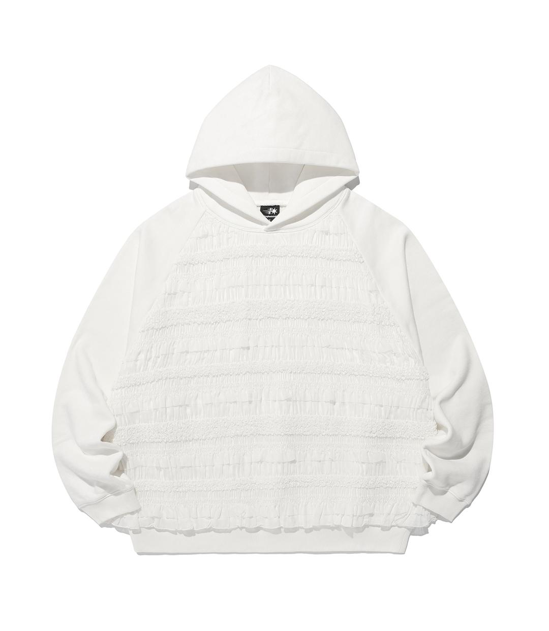 party mesh hoodie[white]