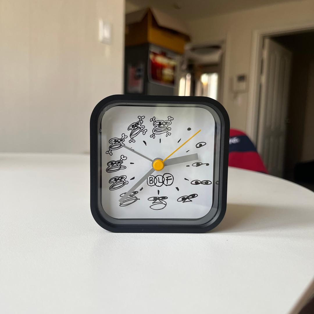 BLF 2 way table clock
