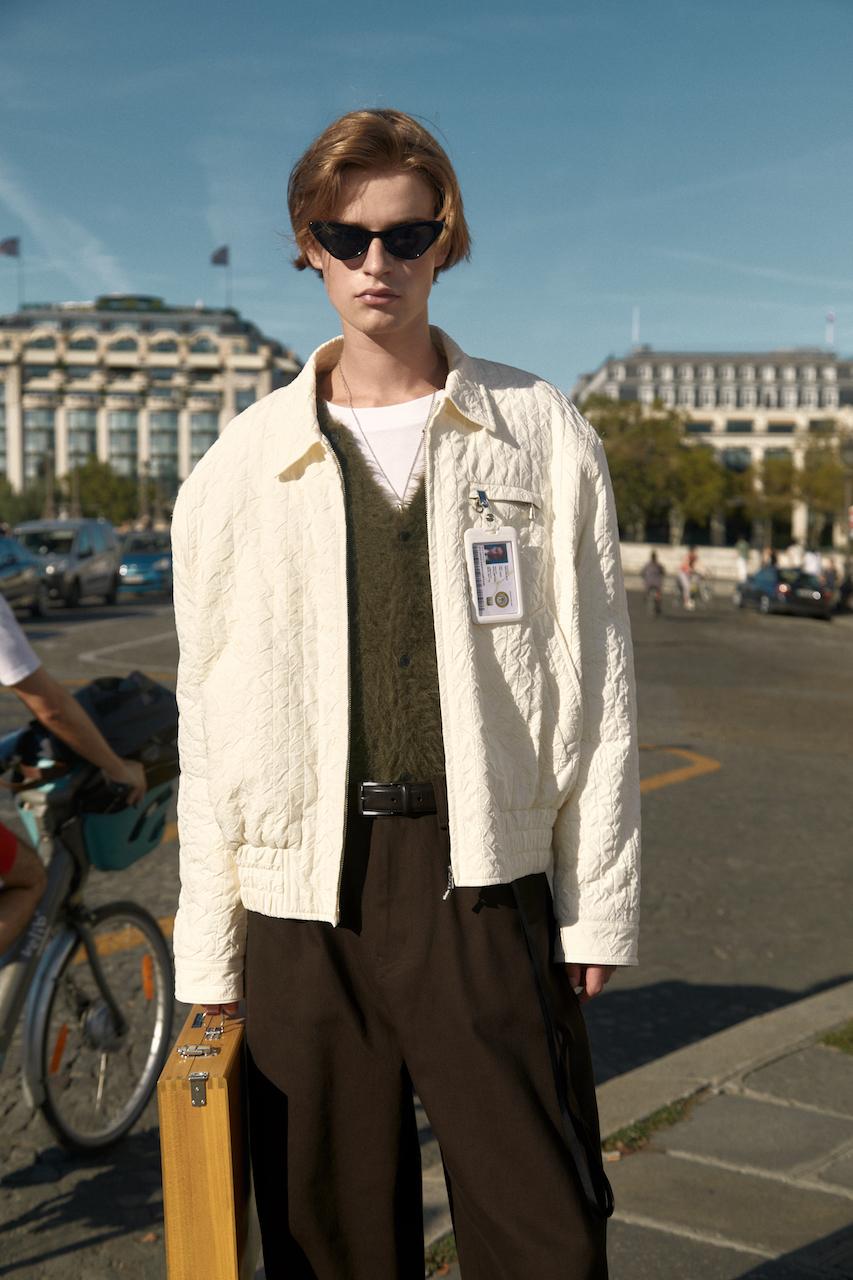 Crepe Padded Jacket Cream (10월 6일 순차 출고)