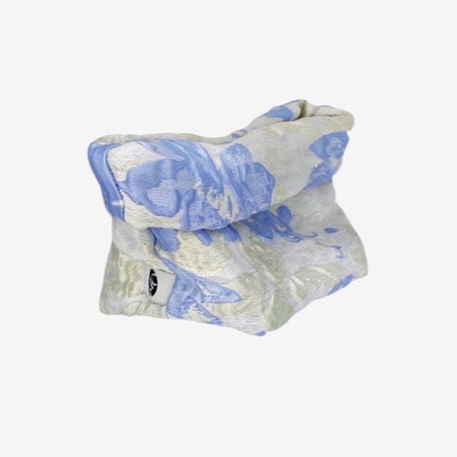 cushion pouch - skyblue