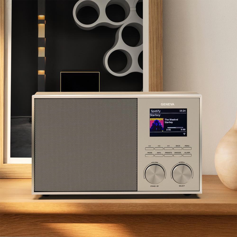 [GENEVA] 프리미엄 와이어리스 Hi-Fi 오디오시스템 제네바 DeCon/S