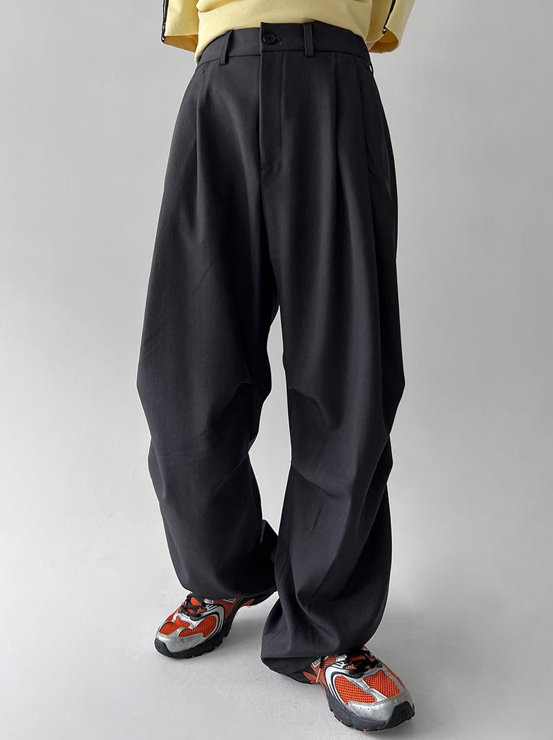 [UNISEX] PADI STRING PARACHUTE PT (gray / black)