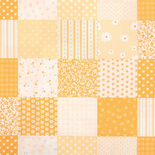 [다이와보] 호미 컬렉션 10880 프린트원단 - 옐로우