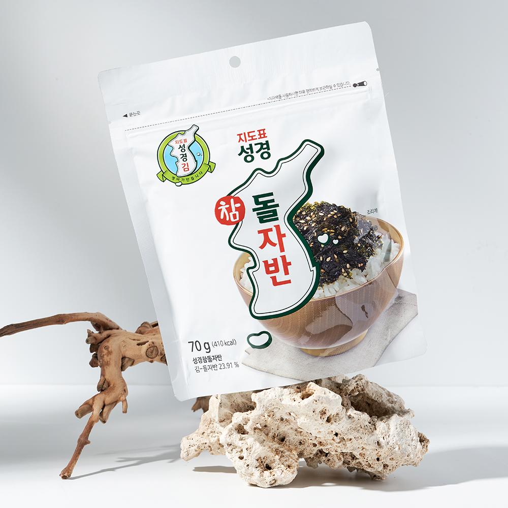 [성경김본사] 참돌자반 70g 4봉