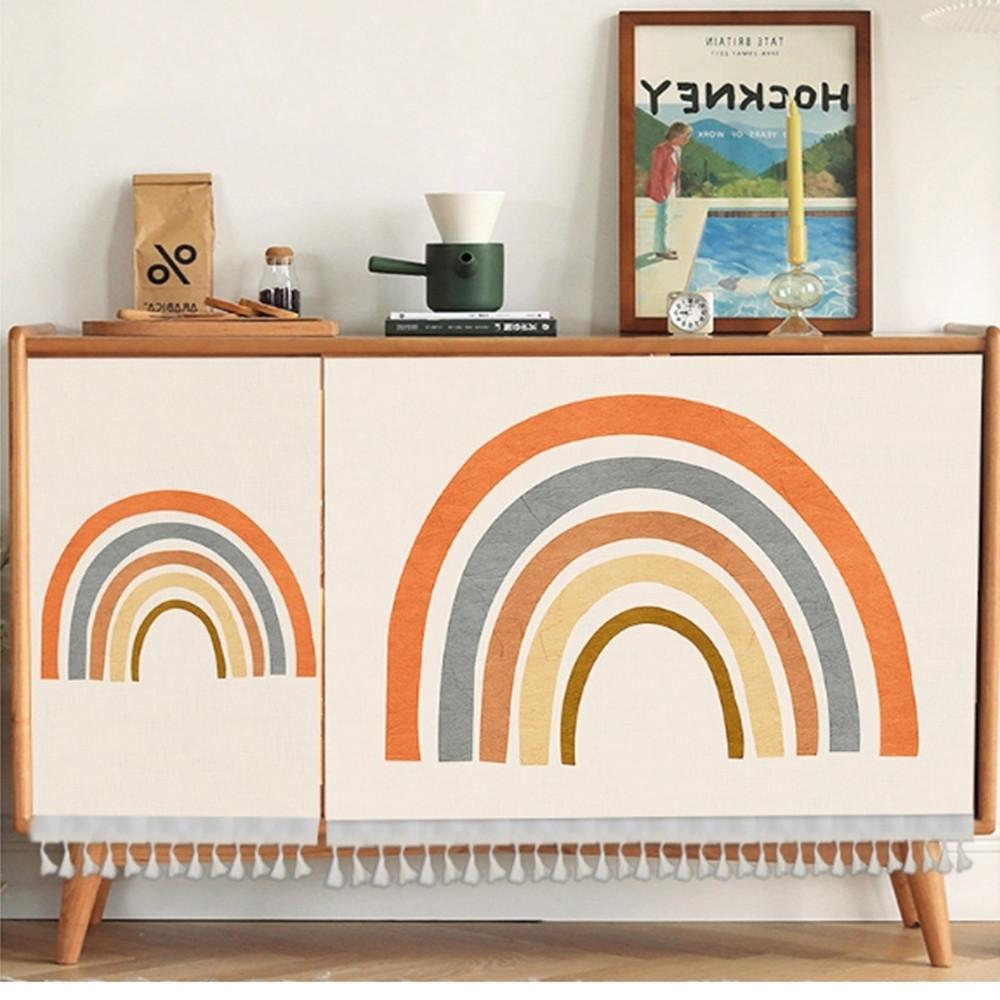 천가리개 패브릭가리개 책장 수납장 책장 미니커튼 주방바란스