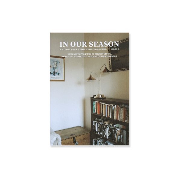 Season Notebook, Old Book (Line)