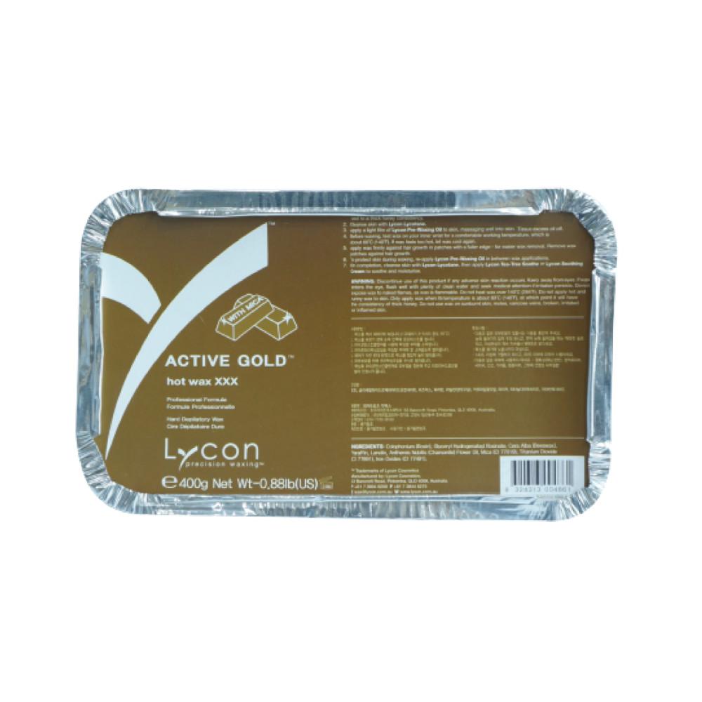 [라이콘] 액티브골드 하드왁스 400g