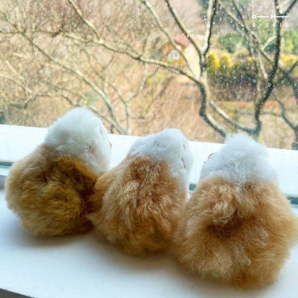 기니피그 인형 S 귀여운 미니 사이즈 알파카 동물 장식인형
