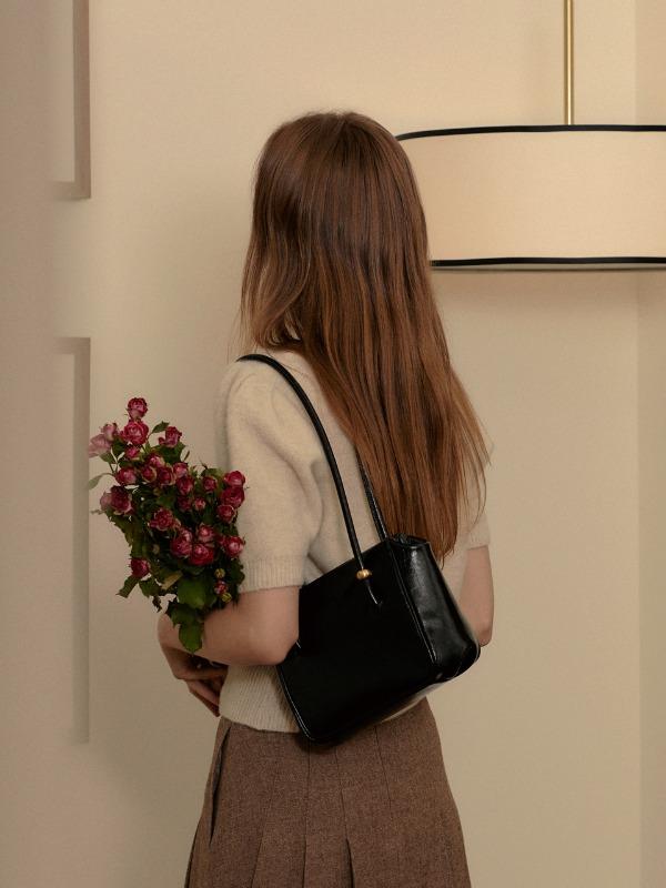 Amelie bag_Glossy Black