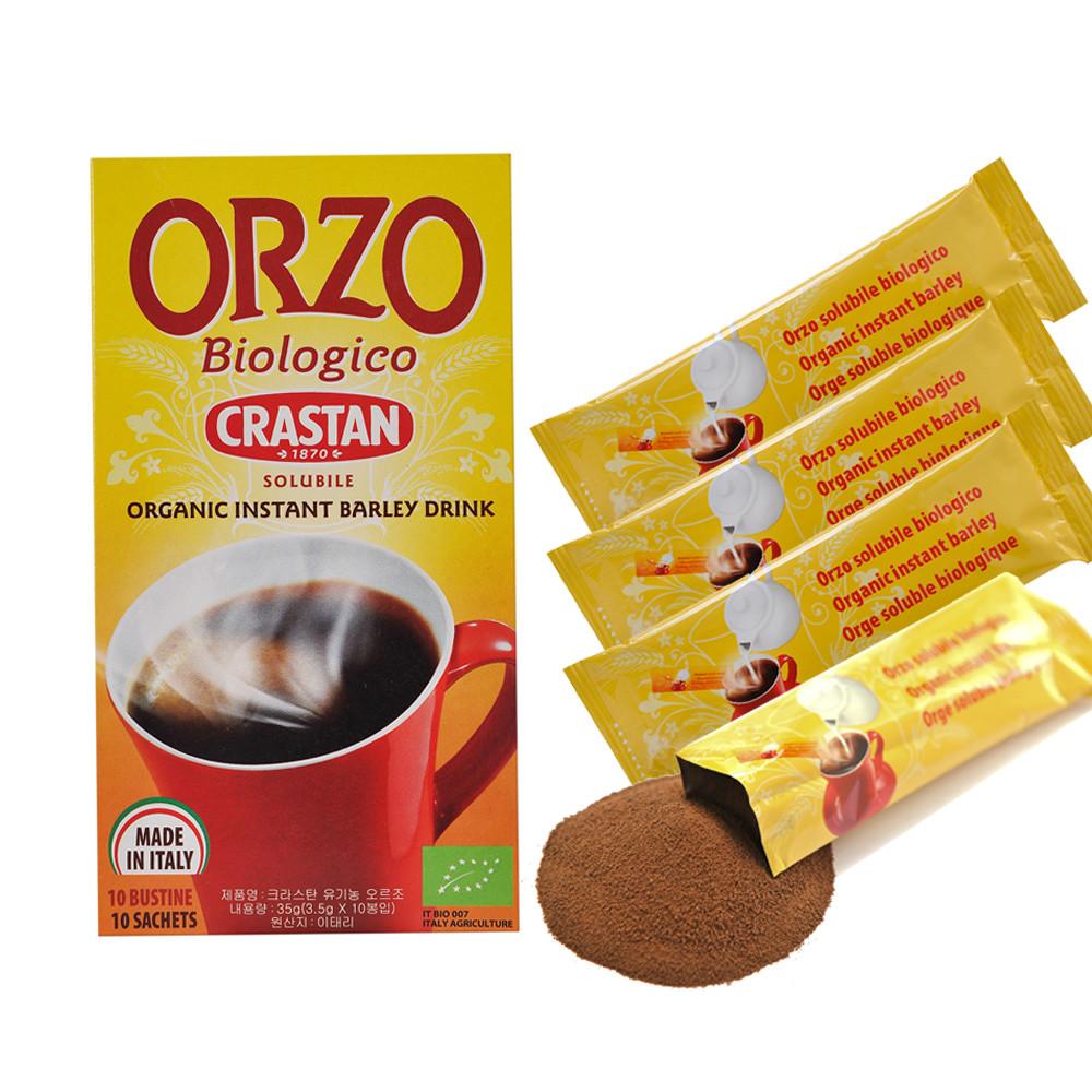 크라스탄 유기농 오르조 커피 보리차 임산부 커피대용 디카페인 orzo 보리 카페인없는