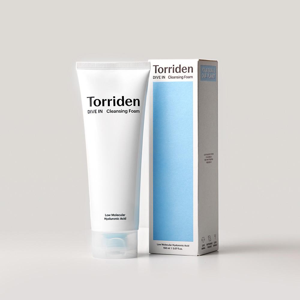 토리든 다이브인 저분자 히알루론산 클렌징 폼 150ml