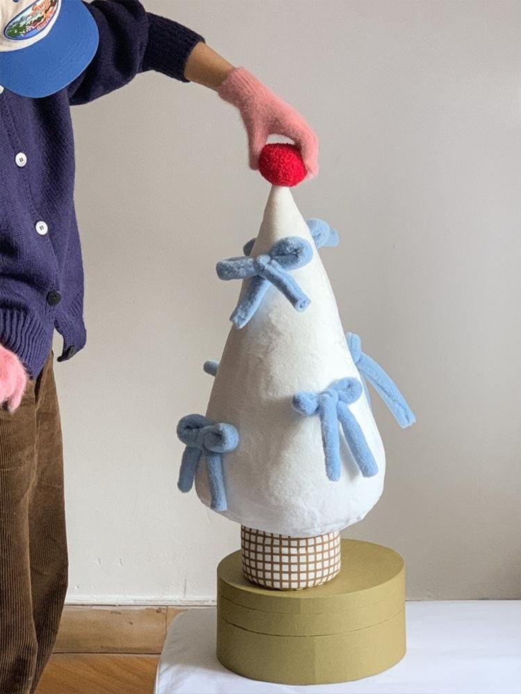 헤이유드 트리쿠션(2color)귀여운 인테리어 쿠션 크리스마스