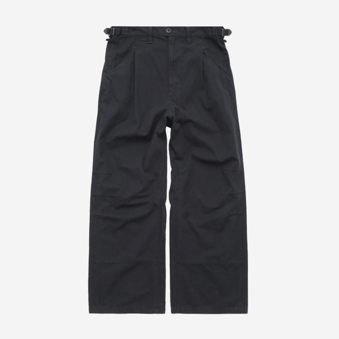 (05.24 PM6:00) 3 dart chino pants 1.3v - dark charcoal navy
