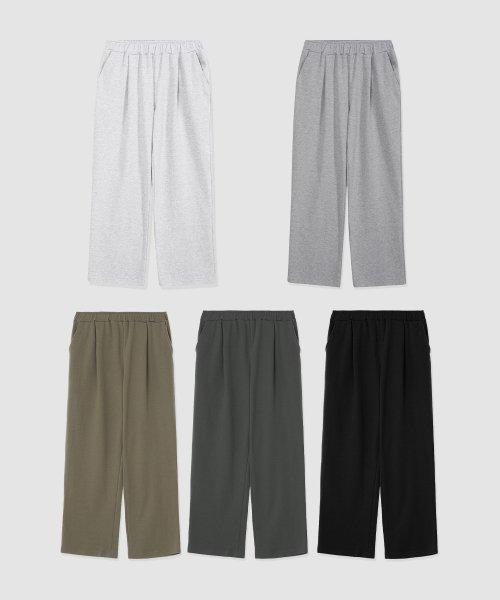 디어스토커(DEARSTALKER)  D. BASIC TIDY ONE-TUCK WIDE PANTS - 5 COLOR - 사이즈 & 후기 | 무신사