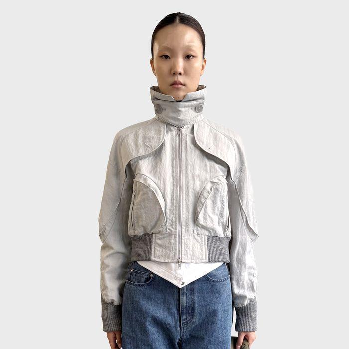 Nylon Quad Jacket, Dim