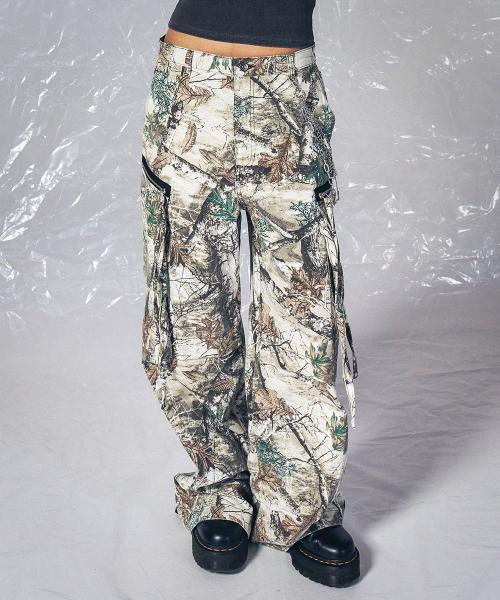 REAL TREE CARGO PANTS BROWN