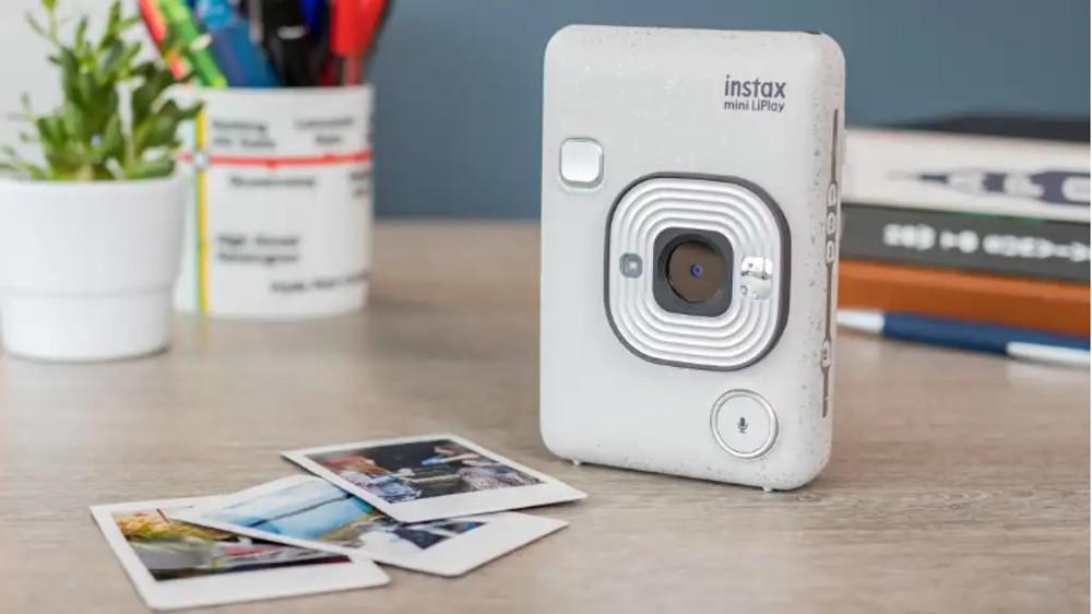후지필름 인스탁스 미니 리플레이 화이트 폴라로이드 정품 Instax Mini Liplay