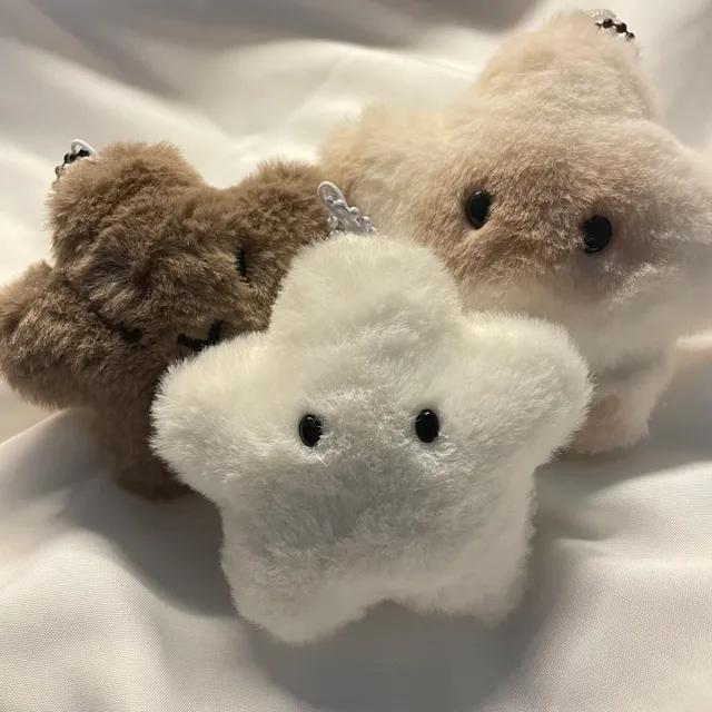 (1+1할인!) 뾰족 별토끼 인형 키링 🐇 가방 키링 에어팟 키링