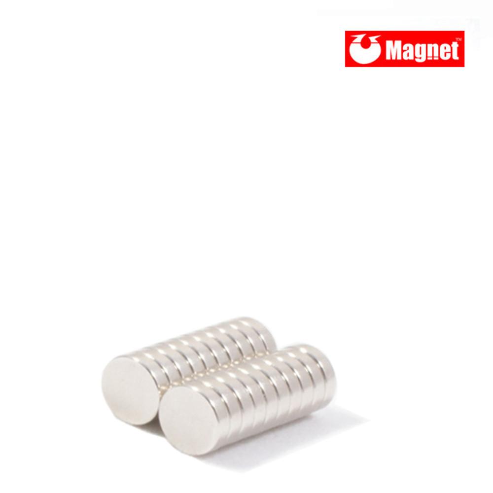 초강력 네오디움 원형자석 8 x 2mm