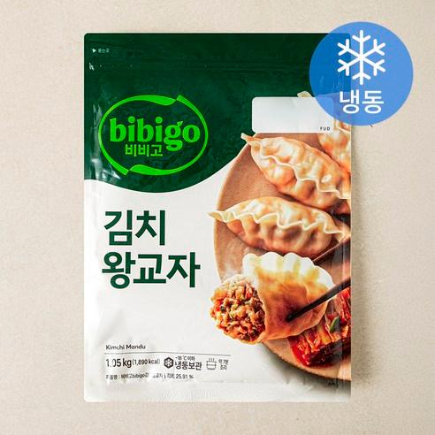 비비고 김치왕교자 (냉동), 1.05kg, 1개