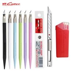 커터몰코리아 NT커터 파스텔 아트 나이프 공예용칼 D-401P