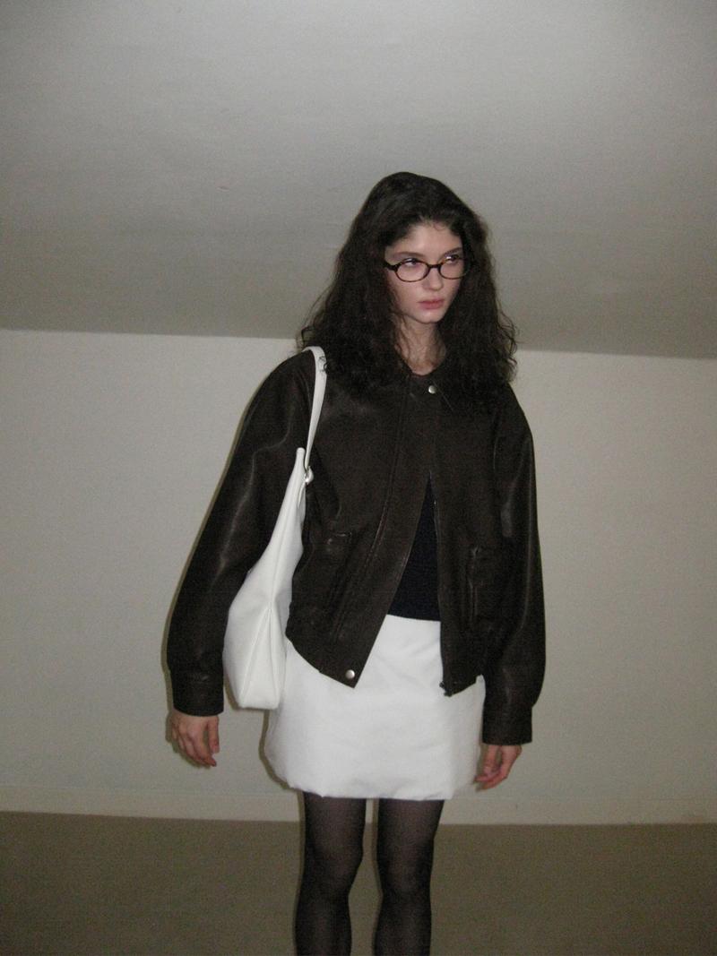 Brown Carpenters Leather Jacket (3rd)