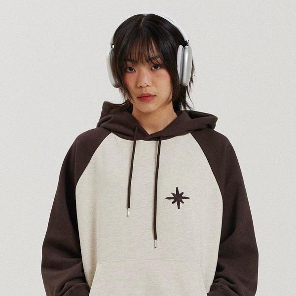 FAVICON LOGO HOODY BROWN
