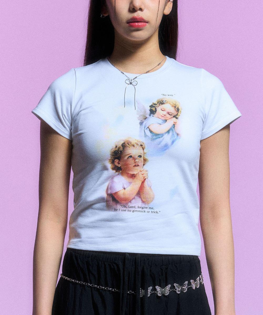 MY LORD T SHIRT_WHITE