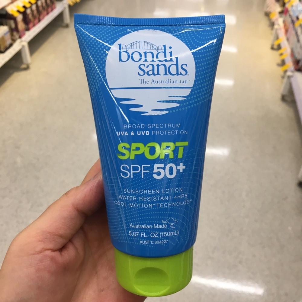 호주 본다이샌즈 스포츠 선크림 SPF50 150ml Bondi Sands Sport