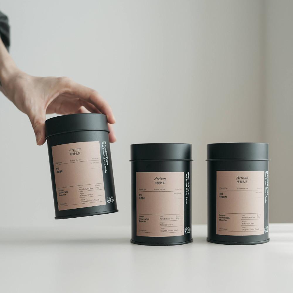 Artisan 003 - 2022 운남 야생홍차 / 30g