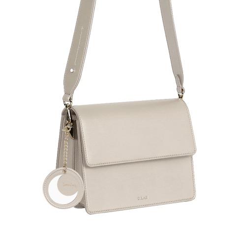 D.LAB (달거울증정/탄생석) 메이백 - 베이지