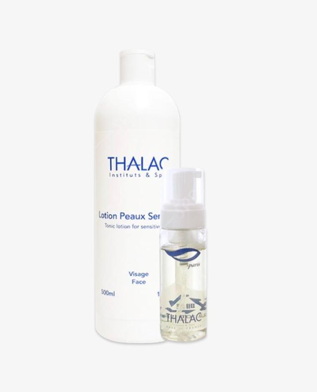 탈라 로씨옹 뽀 쌍씨블르 500ml (민감성토너) + 버블공병