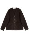 Sefr - Gote Cardigan (Brown Mohair)
