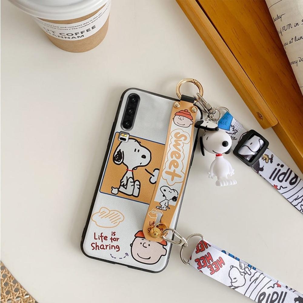 스누피 폰스트랩 갤럭시 S22 울트라 케이스 목걸이 줄