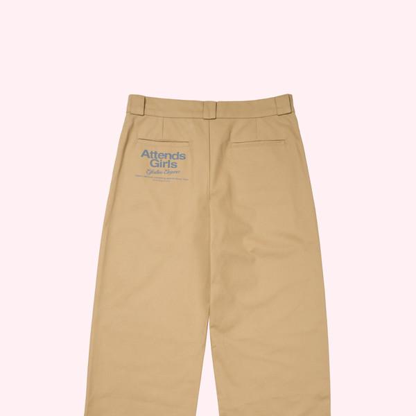 Attends girls chino pants (Begie)