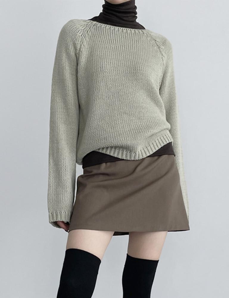 디트 루즈핏 니트 [4color]