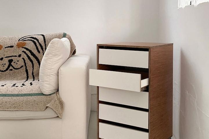 카멜 서랍 트롤리