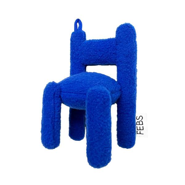 Blue Chair Keyring