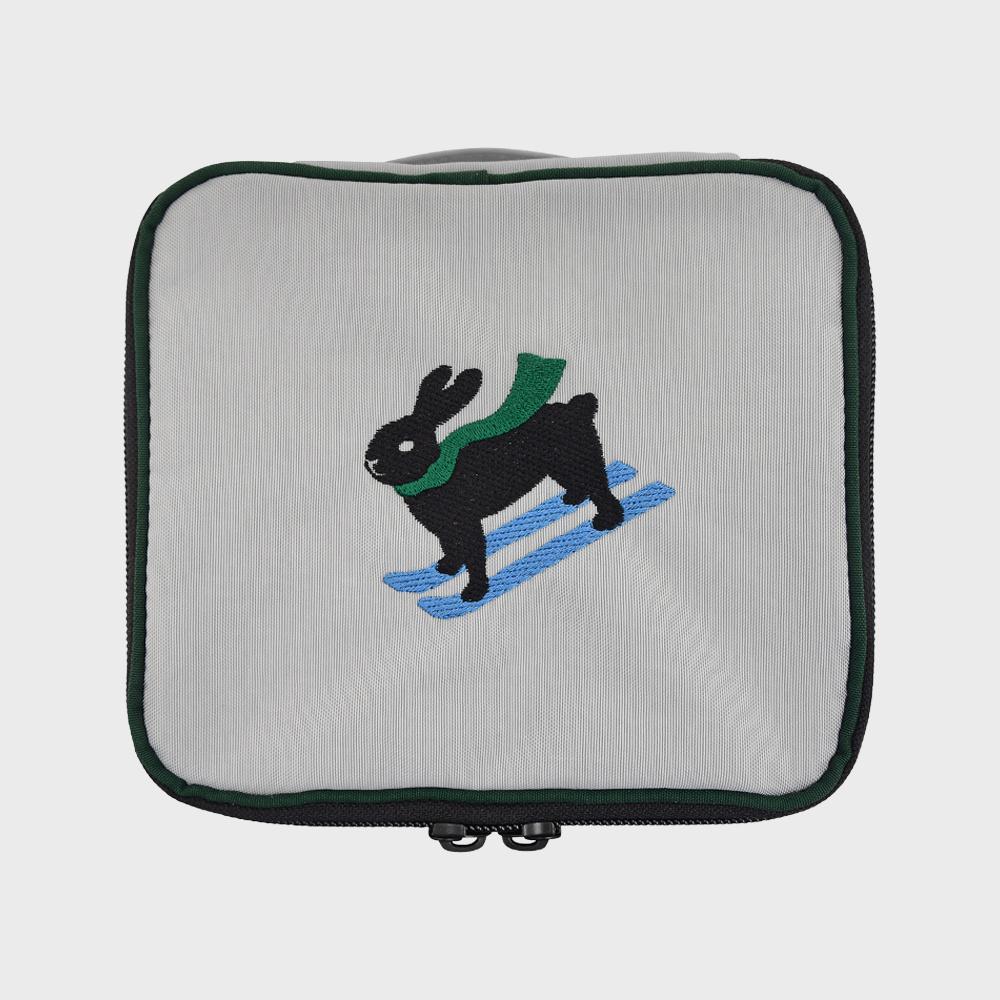 Skiing Bunny Mini Storage