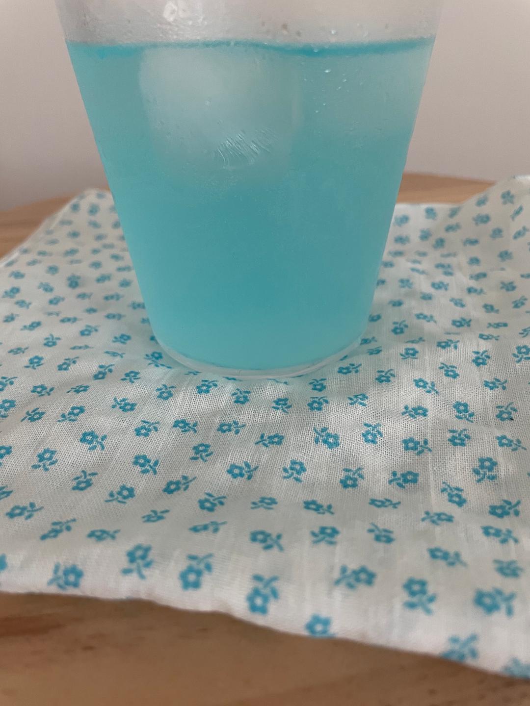 잔꽃 손수건 (ndn made)