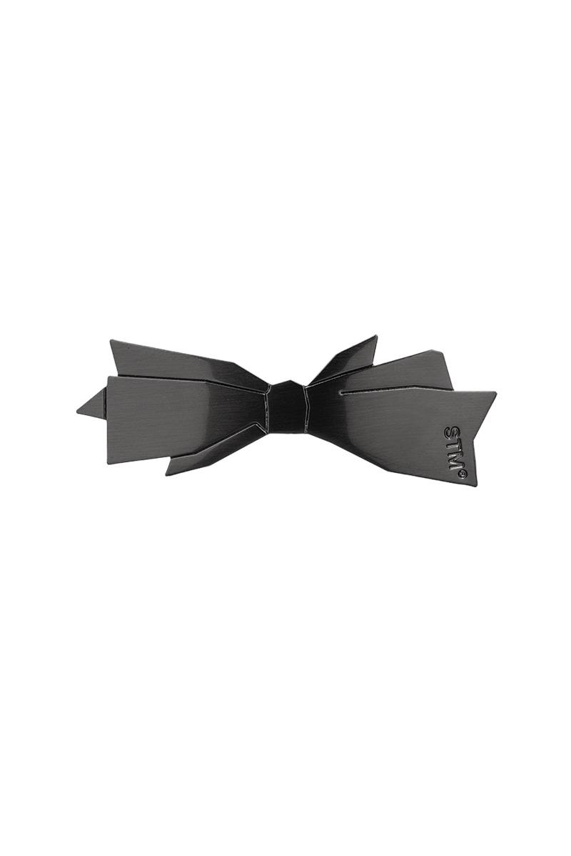 NO.442 [BLACK] RIBBON HAIR PIN  [11월 3일 순차발송]