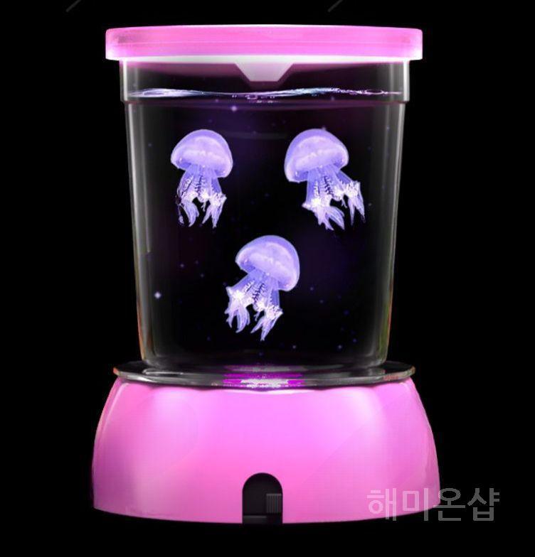 애완 해파리 키우기 스마트 어항 수족관 무드등