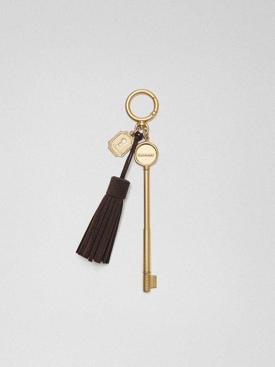 [Exclusive]르메메 펜 테슬 참 딥브라운