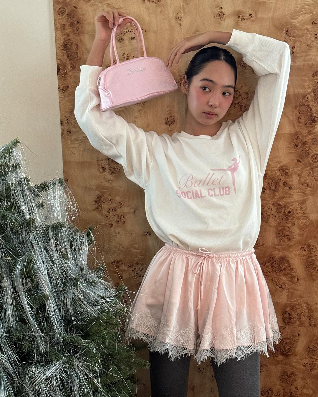 Ballet Social Club T-Shirt / White