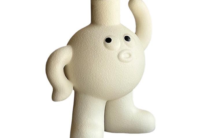 귀여운 완두콩 오브제 화병 세라믹 도자기 꽃병 인테리어 소품 센스있는 집들이선물