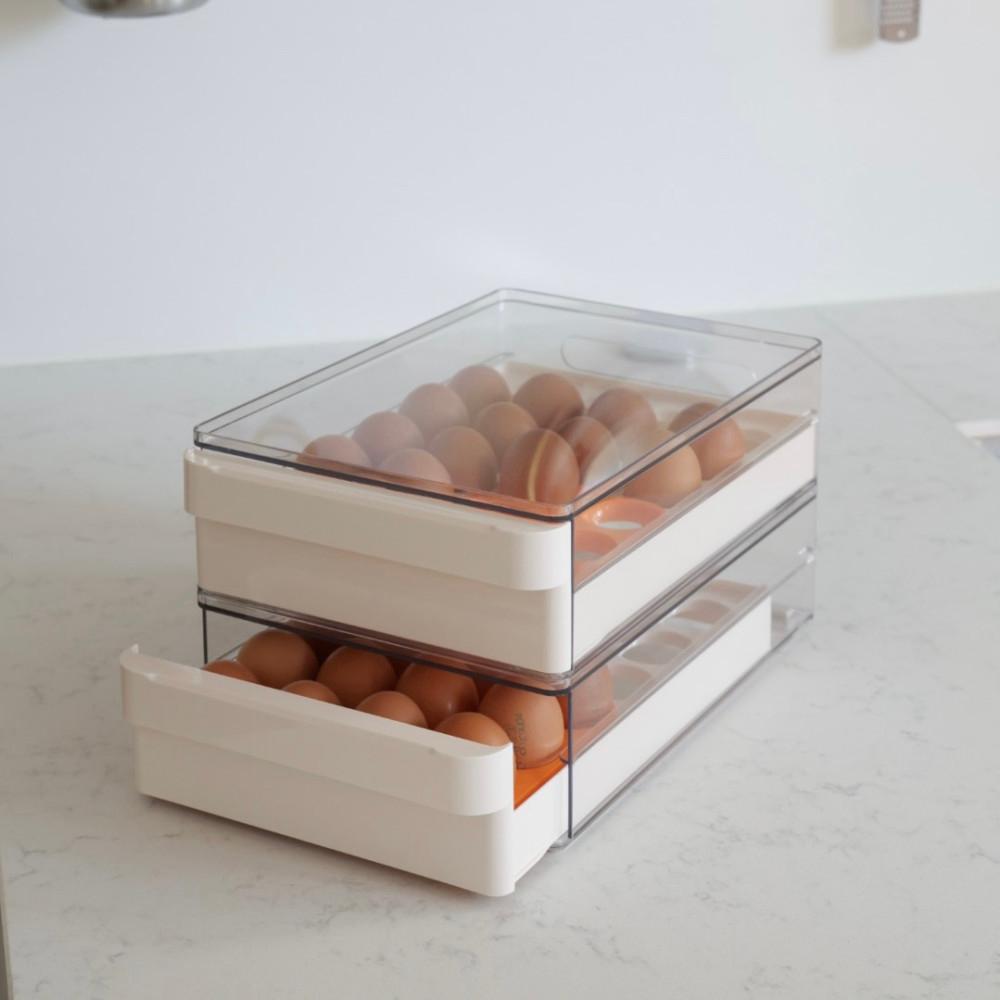 서랍형 계란보관함 24구 냉장고 계란트레이