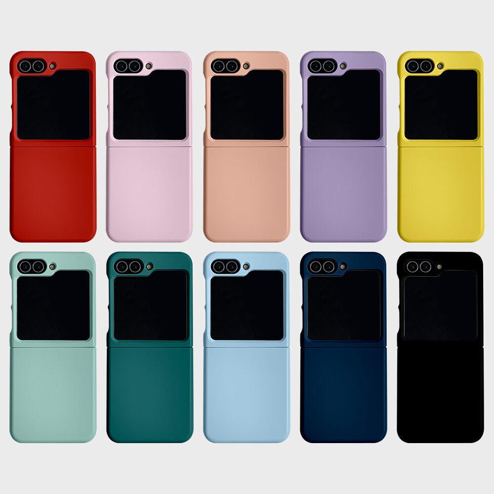 9C9C 단색무지 슬림케이스 갤럭시 Z 플립 5