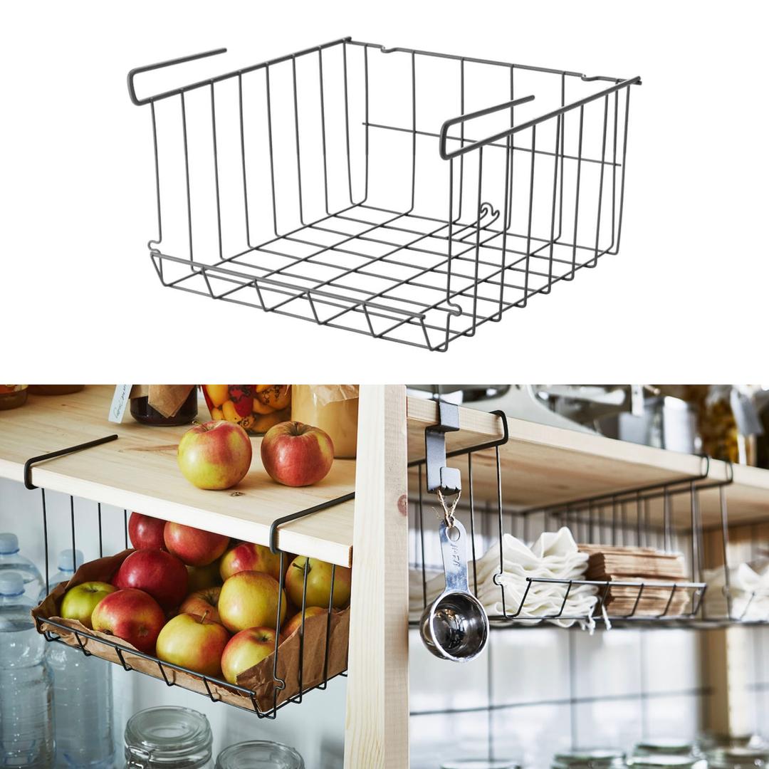 이케아 주방 철제바구니 선반바구니 바스켓 와이어 행잉바스켓 다용도 수납걸이 옵세르바퇴르