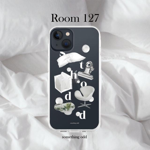 Room 127 룸 127 썸띵오드 알파벳 젤리케이스 탱크젤